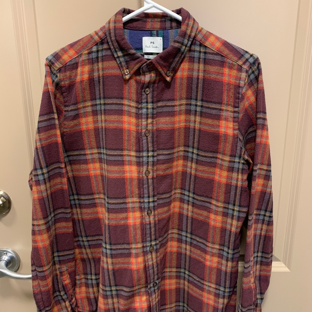 Paul Smith flannel long sleeve